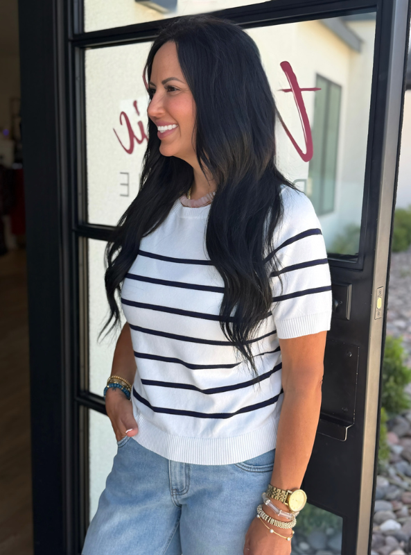The Collins Knit Top
