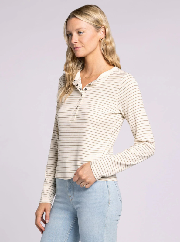 Addie Top- Tofu Oak