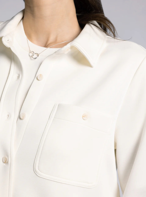 Mildred Shirt- White