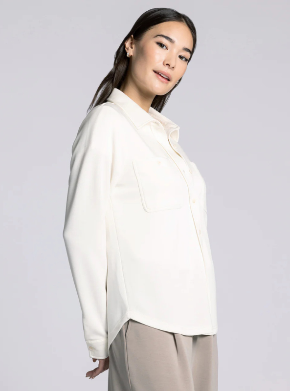 Mildred Shirt- White