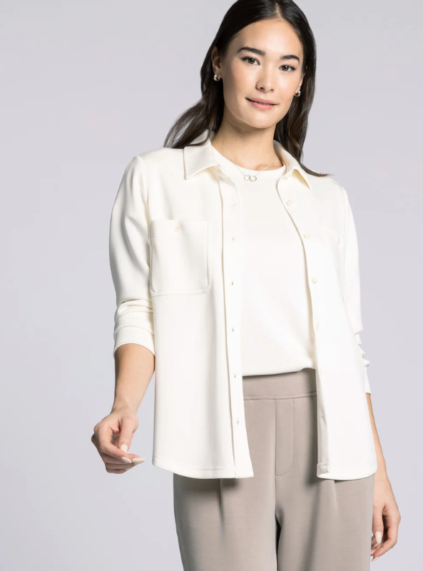 Mildred Shirt- White