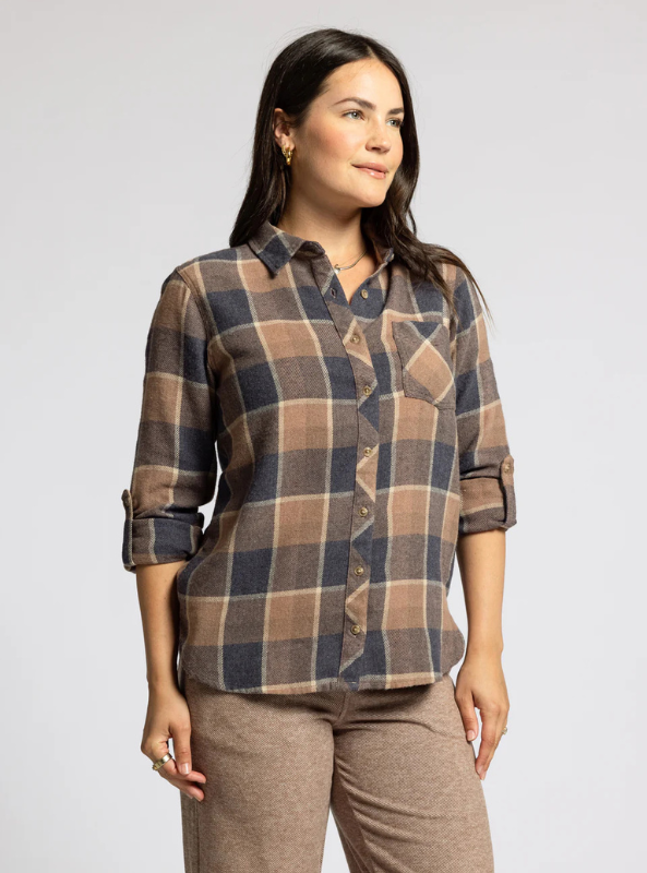 Jalen Shirt - Tres Chic Boutique