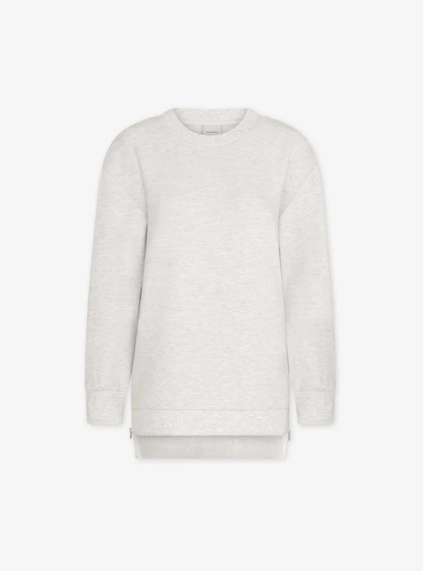 Varley- Charter Sweat 2.0- Ivory Marl