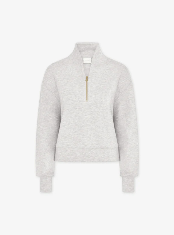 Varley- Davidson Sweat- Ivory Marl