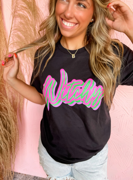 Witchy Tee - Tres Chic Boutique