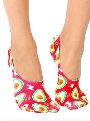 Avocado Liner Socks
