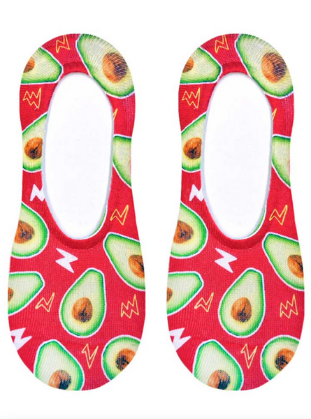 Avocado Liner Socks