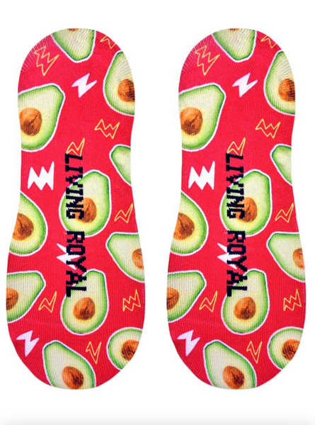 Avocado Liner Socks