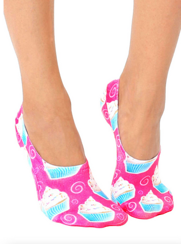 Cupcake Liner Socks