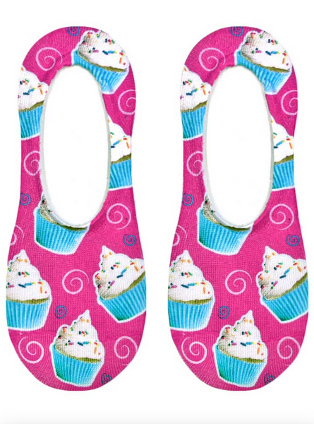 Cupcake Liner Socks