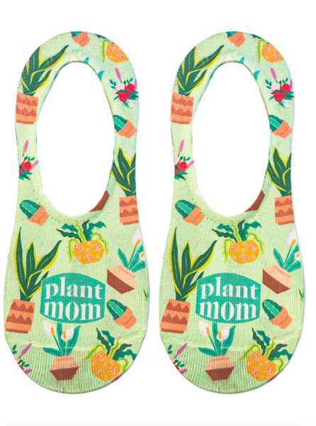 Plant Mom Liner Socks